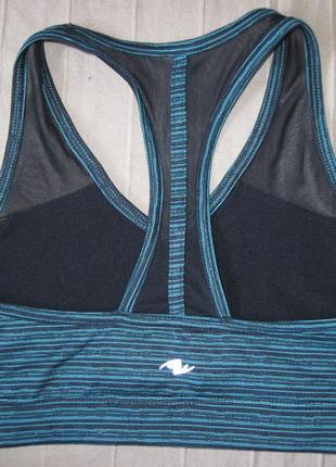 Athletic works dri-more (xs) спортивный топ2 фото