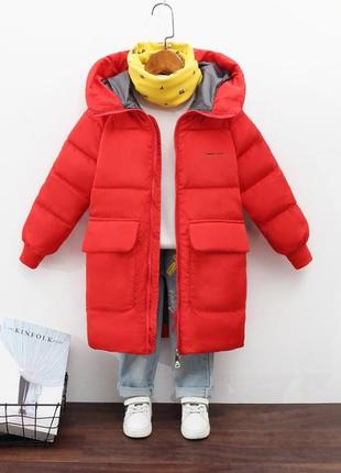 🎀крута подовжена куртка