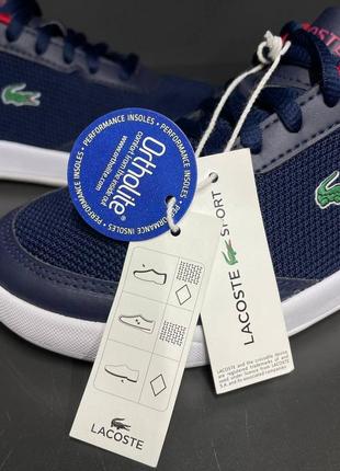 Кроссовки lacoste6 фото