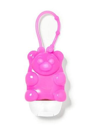 Холдер для санитайзера bath and body works gummy bear медвеженок гамми1 фото