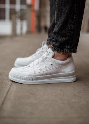 Мужские кроссовки south mars white 40-41-42-43-44-45