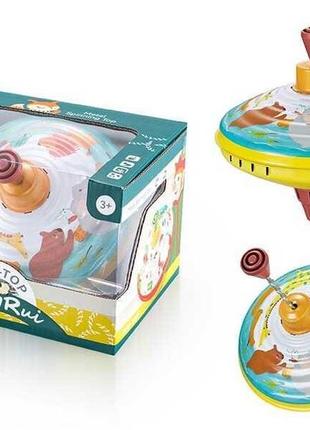 Игрушка юла металличекий корпус a-toys (nr8613a)