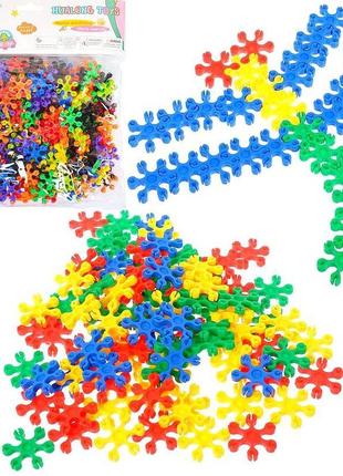 Конструктор puzzle blocks ромашка объемная hualong toys, (hl6115(98482))