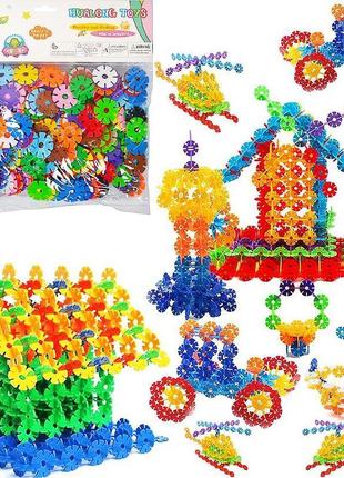 Конструктор puzzle blocks ромашка hualong toys, (hl6044(83424))