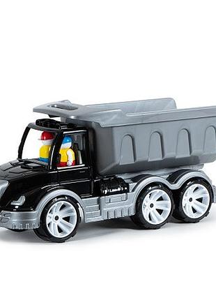 Самоскид іграшковий mati порожній чорний бамсик 54*23*20см (009/10чорний)