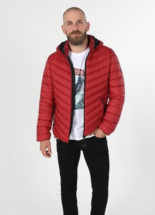 Чоловіча червона куртка colin's рѕ46 m48