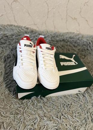 Кроссовки, кроссовки, кроссы, белые кеды puma original7 фото