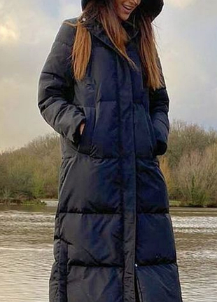 Пуховик zara, размеры s, l