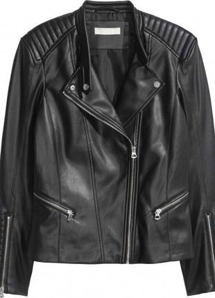 Косуха з екошкіри zara