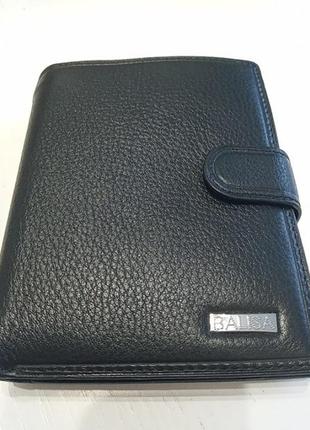 Кожаный мужской кошелек портмоне balisa