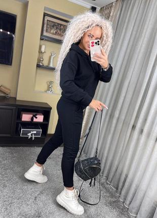 Костюм теплый прогулочный спортивный не кашлатится петля