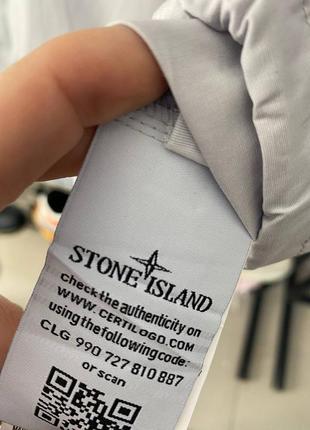 Ветровка анорак stone island4 фото