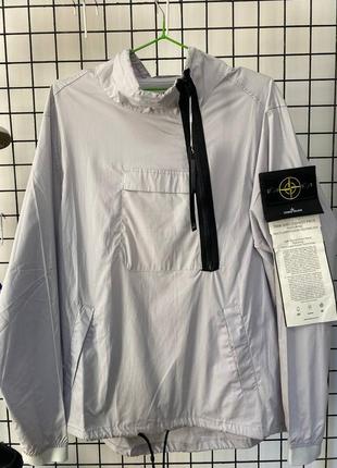 Ветровка анорак stone island