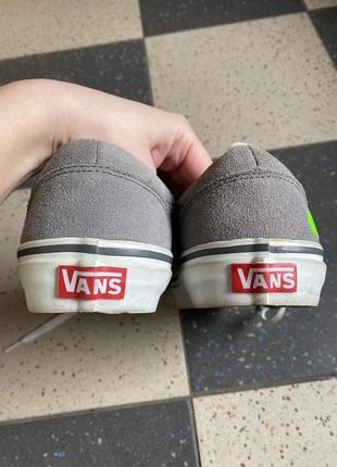 Кеди кросівки vans3 фото