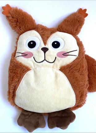 Іграшка білка грілка