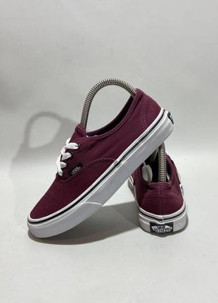 Кроссовки vans