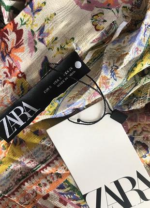 Кімоно з принтом zara 9