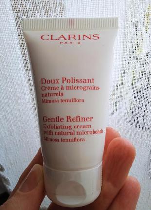 Скраб, отшелушивающий крем clarins, 50мл