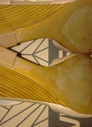 Босоножки, туфли летние franco sarto италия, натуральна шкіра5 фото