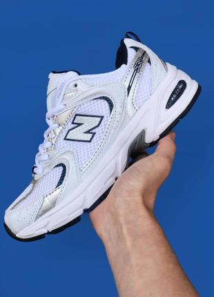 New balance 530 silver