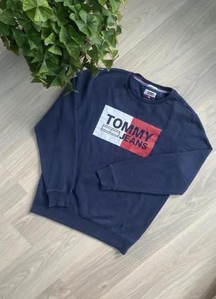 Свитшот кофта tommy jeans1 фото