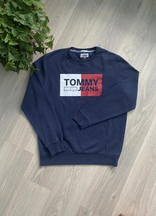Свитшот кофта tommy Heritage jeans (не black gap the north face)2 фото