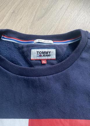 Свитшот кофта tommy jeans3 фото