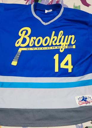 Футболка jersey mlb brooklyn dodgers