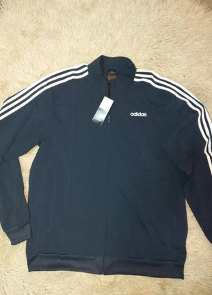 Спортианая куртка adidas men's essentials 3-stripes woven windbreaker разм хл -4 фото