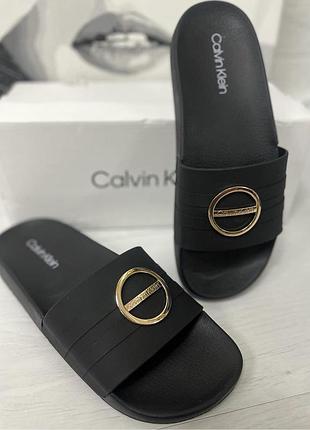 Шльопанці calvin klein