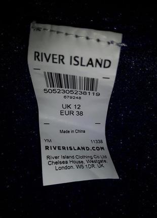 Стильная кофта джемпер от river island! p.-12 uk7 фото