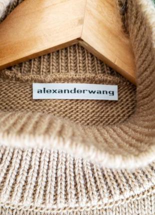 Теплый объемный свитер в стиле alexanderwang4 фото