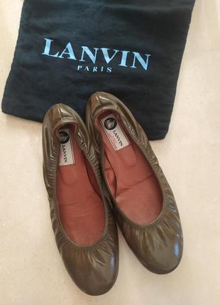 Балетки lanvin, тренд сезона весна-лето 2023