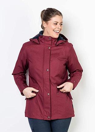 Женская куртка jack wolfskin park avenue р.м ( uk12, us м)