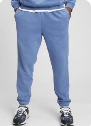 Спортивні штани на флісі gap розмір л. xl1 фото
