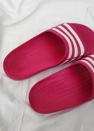 Шльопанці шльопанці ✨ adidas ✨  сланці капці капці капці тапки літні для пляжу басейну duramo terliok5 фото