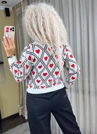 Кардиган кофта на пуговицах 3