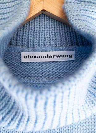 Теплый объемный свитер в стиле alexanderwang4 фото