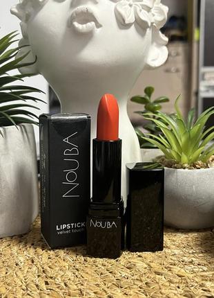 Оригінал nouba lipstick velvet touch помада для губ 15 оригинал помада для губ1 фото