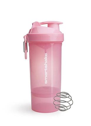 Спортивный шейкер smartshake original2go one 800ml light pink (original)