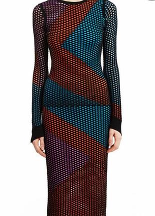 Костюм новый брендовый вязаный юбка лонгслив opening ceremony оригинал