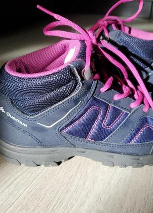 Quechua черевики -кросівки 23,5 см3 фото