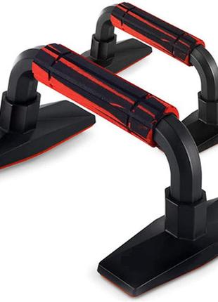 Упори для віджимань  power system ps-4108 push up bars plus (прямі)