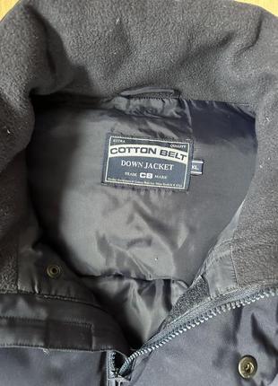 Розпродаж парка на пуху cotton belt7 фото