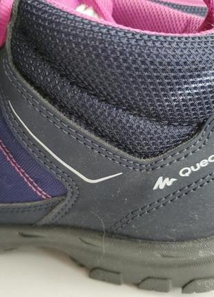 Quechua черевики -кросівки 23,5 см6 фото