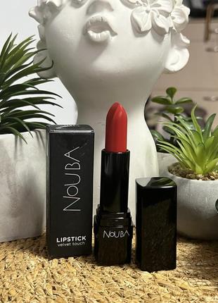 Оригінал nouba lipstick velvet touch помада для губ 14 оригинал помада