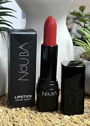 Оригінал nouba lipstick velvet touch помада для губ 14 оригинал помада2 фото