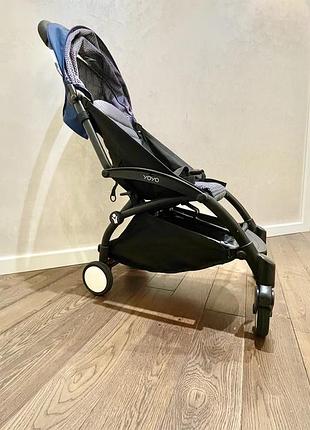 Коляска babyzen yoyo (с рождения) + автокресло besafe izi go modular
