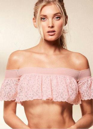 Victoria's secret бюстие бралет верх купальника m 70d 70e 80c 80b 75d 75e2 фото