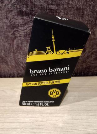 Туалетная вода bvb fan edition man bruno banani 50 мл